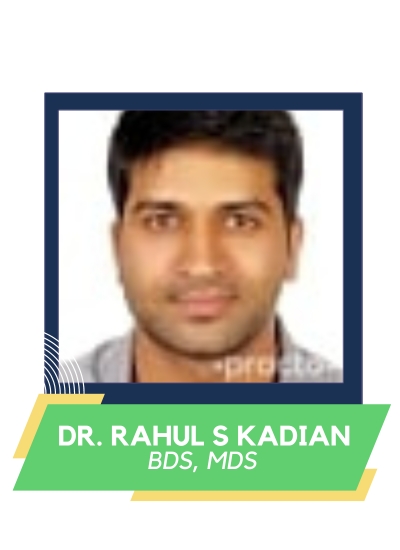 Dr. Rahul S Kadian